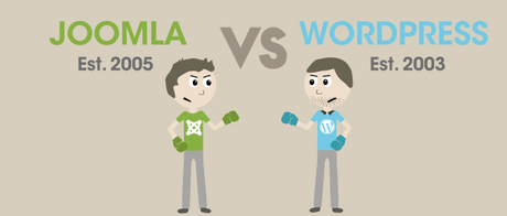 Comparaison entre WordPress et Joomla