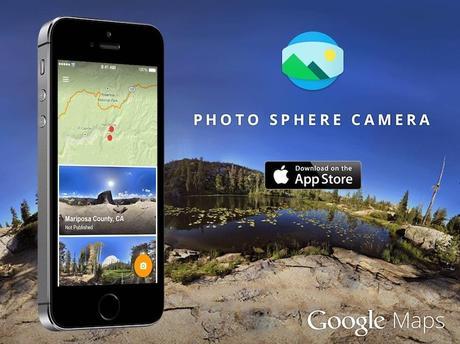 google photo sphere iphone Google Photo Sphere pour iPhone 