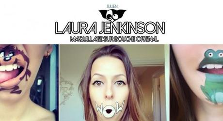 Laura Jenkinson : Artiste maquillage