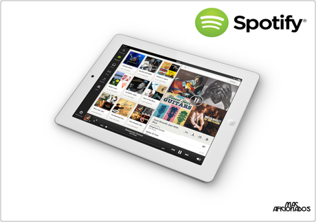 Spotify-official-iPad