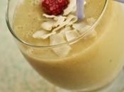 Smoothie melon-chaï-gingembre jours, smoothies}