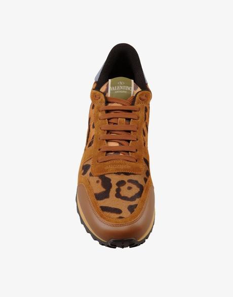Les shoes du jour : Les Sneakers Valentino imprimées léopard...