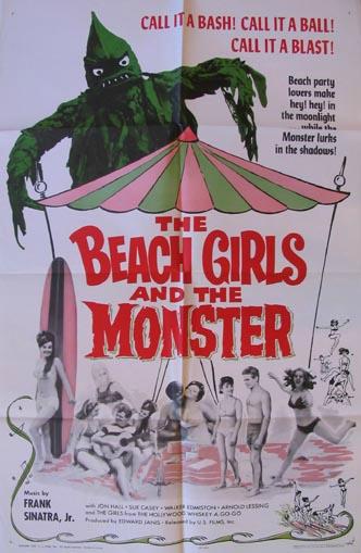 beach girls and the monster