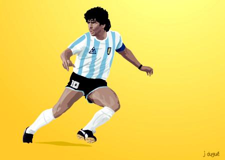 diego maradona 1986