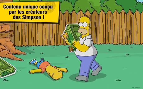 La nouvelle mise à jour Les Simpsons Springfield est disponible‏