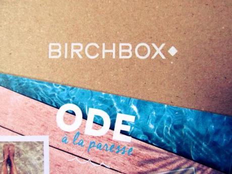 birchbox aout