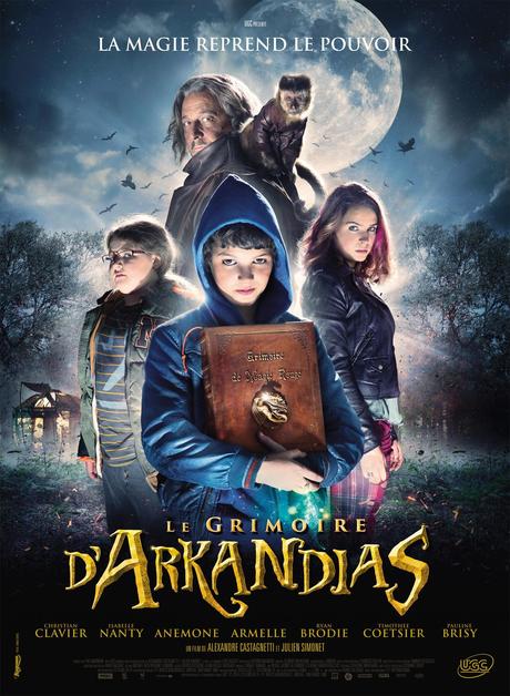 Bande annonce Le Grimoire d'Arkandias