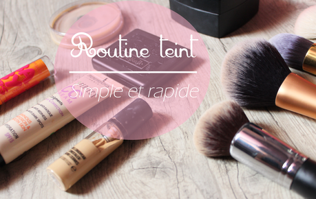 Ma routine teint d'été : de la cc crème et de la pêche sur les joues !