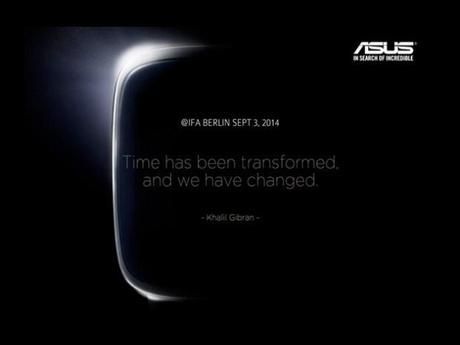 IFA 2014 : une première montre connectée pour Asus ?