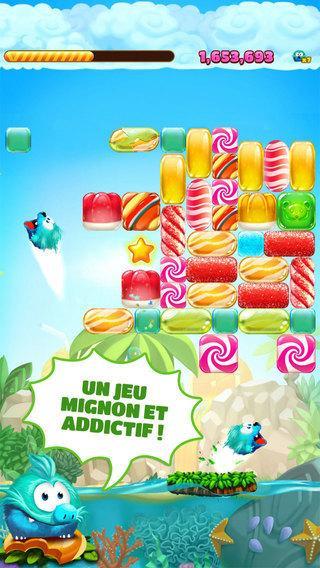 Candy Block Breaker sur iPhone ou comment manger des bonbons sans choper de caries
