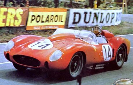 Ferrari Testa Rossa Le Mans 1958. (Phil Hill & Olivier Gendebien vainqueurs).