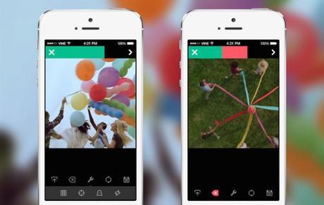 vine ios twitter importer videos 700x444 Vine : de nouveaux outils dédition et utilisez une vidéo existante