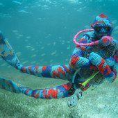 This artist creates beautiful underwater crochet installations - Lost At E Minor: For creative people