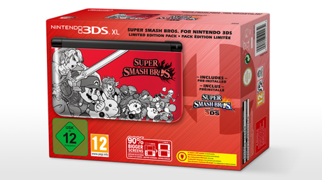 Une 3DS XL Super Smash Bros. en approche !