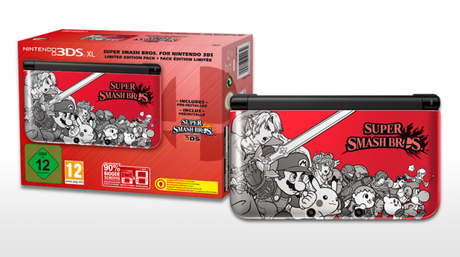 Une 3DS XL Super Smash Bros. en approche !