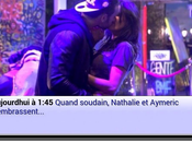 Secret Story Aymeric Nathalie s'embrassent sous yeux Vivian