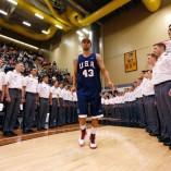 Team USA passe par West Point