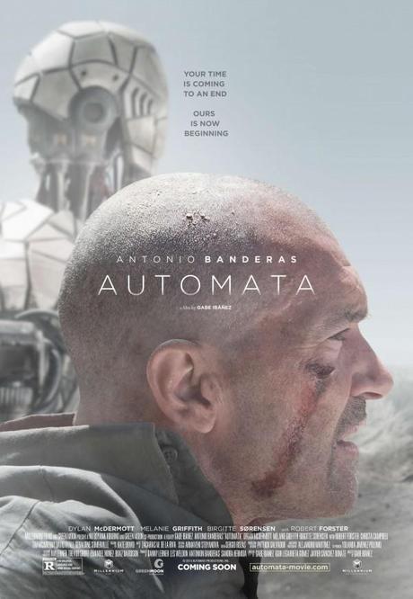 Automata : Bande-annonce et posters automata_poster1-600x869