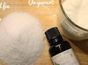 Exfoliant corporel facile frais, menthe