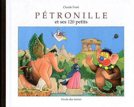 Deux Pétronille pour le prix d'une seule, celles d'Amélie Nothomb et de Claude Ponti