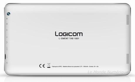 Une nouvelle tablette tactile à moins de 90 € chez Logicom