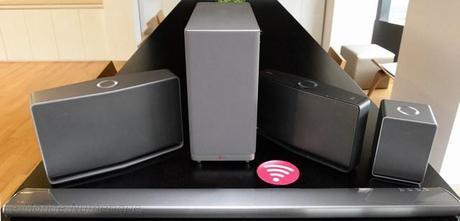 IFA 2014 : LG dévoilera sa gamme complète d’enceintes Music Flow, pour le multi-room