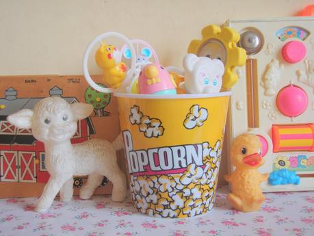 Chinerie Jolie pour vintage Baby