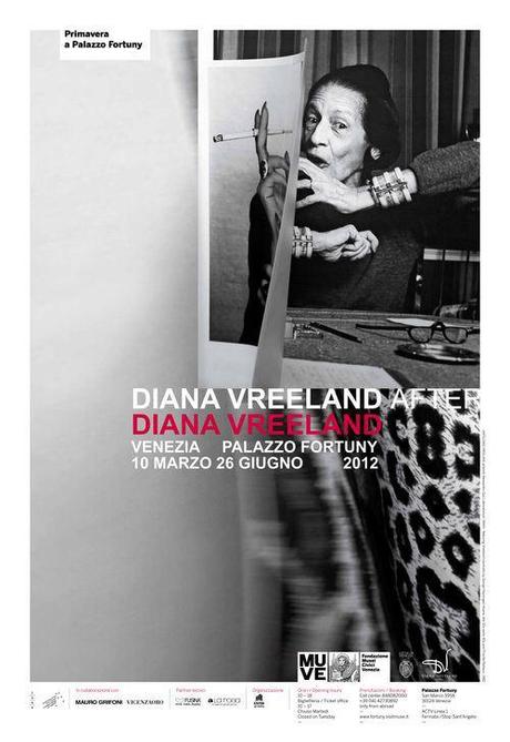 “Diana Vreeland after  Diana Vreeland” (Palazzo Fortuny, Venezia 10 Mars — 26 Juin 2012)