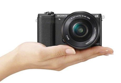 Sony Alpha 5100, le plus petit appareil photo avec objectif interchangeable au monde