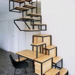 DESIGN : Un escalier qui fait tout!
