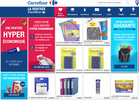 Bon plan pour la rentrée * catalogue