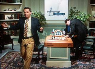 Kasparov perd contre Deep Blue en 1 heure en 1997 - Photo © Chess & Strategy
