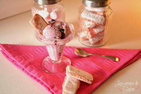Glace aux Biscuits roses de Reims Glace aux Biscuits roses de Reims