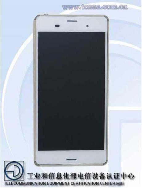 IFA 2014 : Les caractéristiques techniques et des photos du smartphone Sony Xperia Z3 en fuite