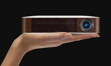 IFA 2014 : LG va lancer un nouveau mini projecteur Bluetooth, le MiniBeam