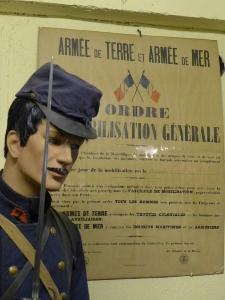 Thiaucourt, le musée du costume militaire sur la route du Saillant!