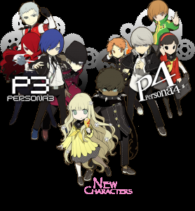 persona personnages