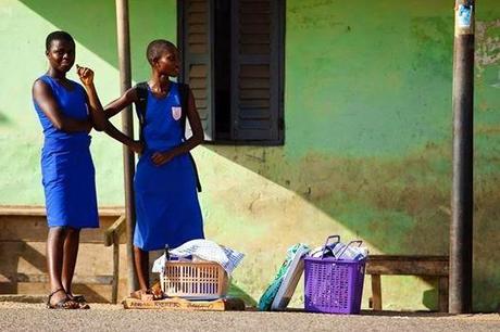 Olivier Asselin photographie la vie au Ghana