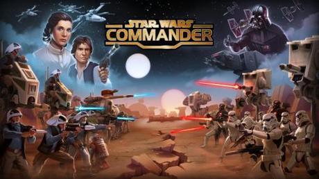 STAR WARS : COMMANDER / Une nouvelle application disponible !‏