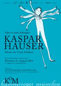 Kaspar Hauser, le nouvel opéra de Dominik Wilgenbus sur des musiques de Schubert, au Château de Nymphenburg