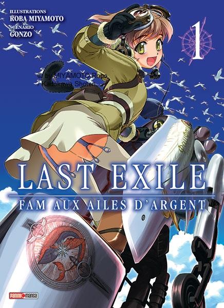 Last Exile - Fam aux ailes d'argent tome 1