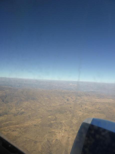 La Bolivie vue du ciel