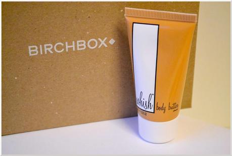 [Box] L'ode à la paresse selon Birchbox