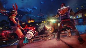 Screenshot de Sunset Overdrive