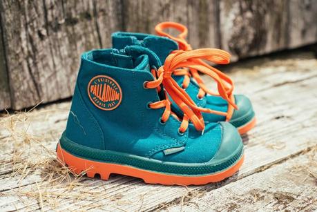 Mini et ses new kicks #Palladium