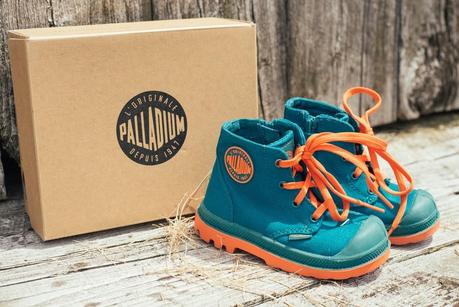 Mini et ses new kicks #Palladium