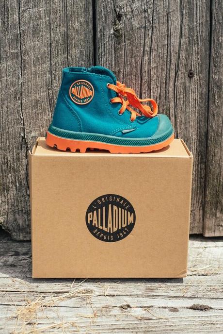 Mini et ses new kicks #Palladium