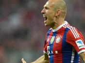 Bundesliga Robben tire Bayern Munich