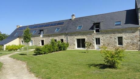 Morbihan – rénovation d’une longère en maison d’hôtes