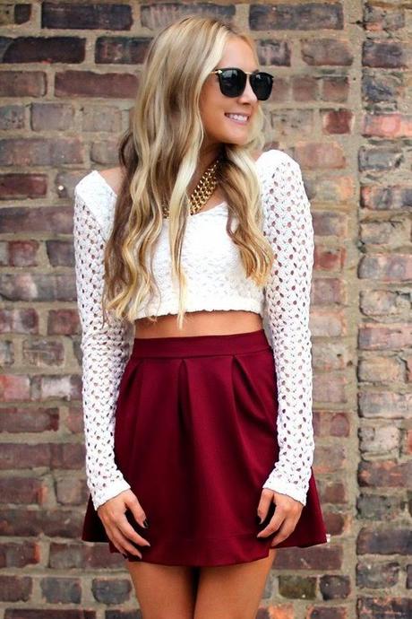 Tops Cropped
